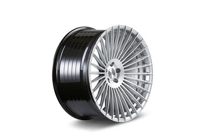 CORSPEED ATMOS Llanta 9,5x21 LK 5x108 ET37 En Higloss-Silver NUEVO - Imagen 1 de 4