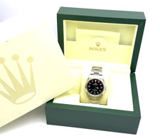 Rolex Explorer Orologio Automatico Acciaio 36mm Ref.: 114270 anno 2000 + scatola