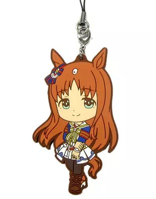 Strap (Character) Glass Wonder Rubber Strap Kyun Chara Illustrations ''Ichiban