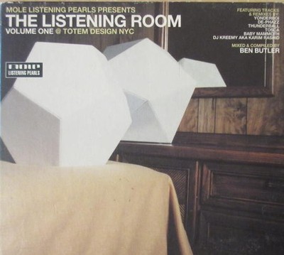 Listening Room / UCMG New York mole us / Ben Butler / CD