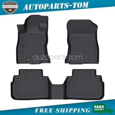 #ad TPE Floor Mats Liner For 2019 2023 Subaru Forester All Weather 3D Model 3PCS NEW $62.99