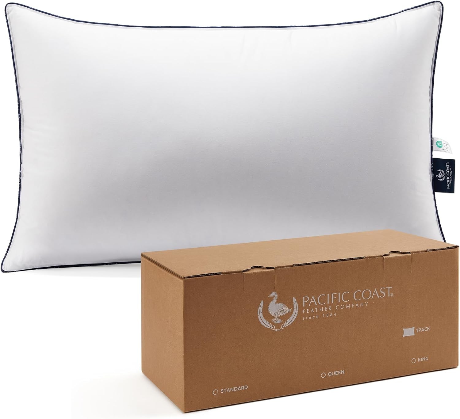 Pacific Coast Bed Pillow, Hotel Collection Goose Standard (P