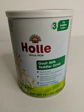 Holle Goat Milk Toddler Drink BB 08/07/2026 14.10z (400g) New Sealed