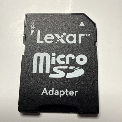 Lexar Micro SD Card Adapter