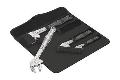 Wera 6004 Joker 4 Set 1 Self-setting spanner set 4 pieces