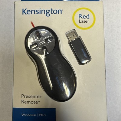 Brand New In Box Kensington Wireless Presenter w/Red Laser (K33374USB)