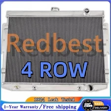 4Row Alu Radiator For 1973-1979 Dodge/Chrysler/Plymouth Mopar 5.9L 7.2L V8 CC503