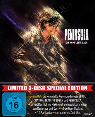 Peninsula - Die komplette Saga LTD. - Limited Special Edition [Blu-ray] 