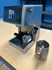 De'Longhi 15 Bar Pump Espresso and Cappuccino Machine with Premium Adjustable...