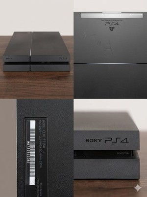 Sony PlayStation 4 PS4 Slim 500GB  Tested Working 
