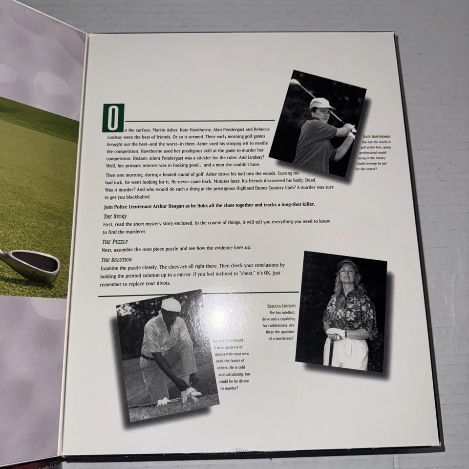 Vintage Bepuzzled! mystery puzzles. A Ghost Of A Chance And Murder, Of Course! - Image 3 of 4