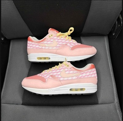 Men's Size 11 - Nike Air Max 1 Premium Strawberry Lemonade Shoes NO ORIGINAL BOX