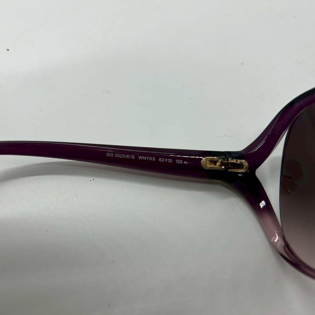 GUCCI GG 3525/K/S WNYK8サングラスmintomama GUCCI Gucci Sunglasses GG 3525/K/S WNYK8 D064 | eBay
