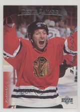 1995-96 Upper Deck Electric Ice Denis Savard #434 HOF 0a4