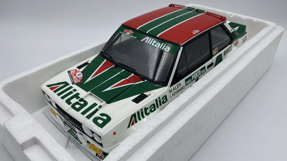  OTG093 Ottomobile Fiat 131 Abarth Rally Portugal 1978 1/12 - Immagine 3 di 4