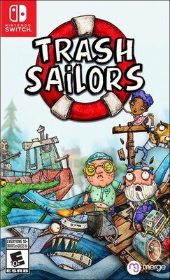 Trash Sailors Nintendo Switch, New Video Games