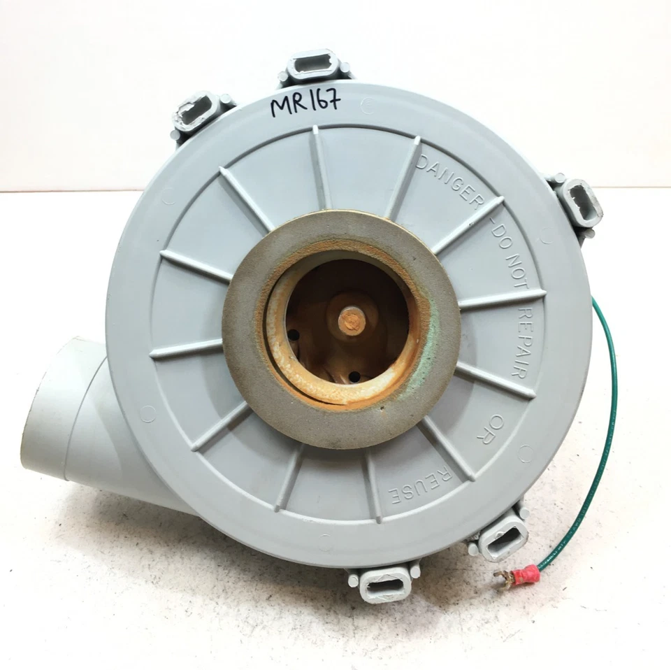 Motor de velocidad variable AMETEK 117814-00 5000 RPM 120V WindJammer usado #MR167 Foto 2 de 4