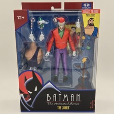 McFarlane Toys DC Direct Joker Batman Animated Series Christmas Maxie Zeus BAF
