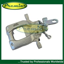 Image of Premier Rear Left Brake Caliper Fits VW Audi Skoda Seat
