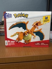 Mega Blocks Pokemon Charizard 222 pcs Building Set