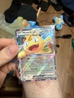 Pokemon TCG Meowth ex 062/088 Double Rare Holo Perfect Order Near Mint