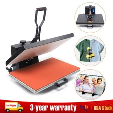 1800W 16x24inch Digital Heat Press Machine Diy T-shirt Sublimation Transfer