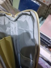 Astuccio doppio By Full Design v.7 frullato ananas - cancelleria estetica