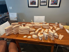 Vintage HUGE LOT 232 Piece Thomas  Friends Wooden Railway Train Tracks Variety