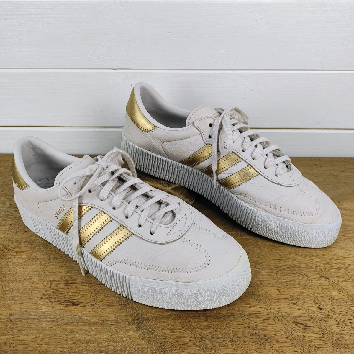 Adidas Sambarose Eazy White Gum W for sale | eBay