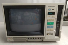 Panasonic AG-500R CRT Monitor VHS Player