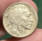 USA KM134 5 Cent 1929 D Buffalo High Grade