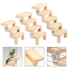 Bird Cage Climbing Ladder Parrot Play Toy Activity Center Multipurpose Exercise