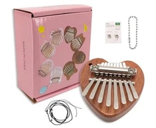 8 Key Mini Kalimba exquisite Finger Thumb Piano Marimba Musical good accessory