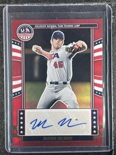 Nichols, Mason - 2024 USA Baseball Stars & Stripes - Autograph - 19/49