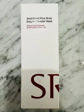 Korean Beauty (SRB) Rice Bran Enzyme Powder Face Wash and Scrub