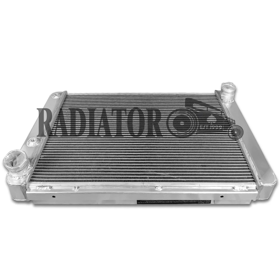 Full Aluminum Radiator for 1958 1959 1960 Ford Thunderbird V8 Engine 2-Rows 5.8L Foto 3 de 4