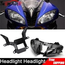 Front Headlight Assembly / Upper Stay Fairing Bracket  For Yamaha YZF R6 08-16
