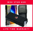 FIGHTSENSE SelfDefense Mini StunGun 400BV Rechargeable W/LED Flashlight