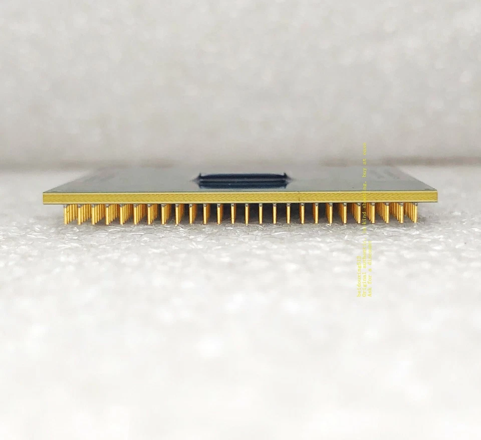 Intel Core 2 dual core P9600 SLGE6 2.66GHz 6M 1066MHz PGA478 Notebook Processor - Image 3 of 4