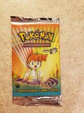 Very Rare Pokemon Gym Heroes Booster Pack 11 Cards New 166781579
