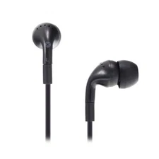 Moki Noise Isolation Earphones High Volume Sound Comfortable Housing Black