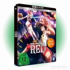 ONE PIECE: RED - 14. FILM | Limited Steelbook Edition (4K Ultra HD + Blu-ray)