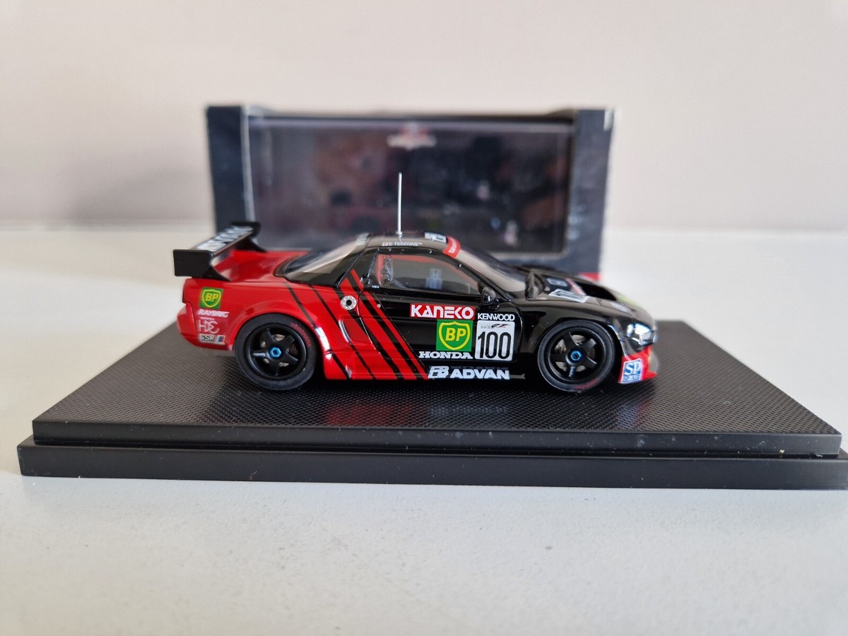 Ebbro 1/43 BP Advan Honda NSX Takahashi/Tsuchiya - #100 JGTC