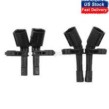 4Pcs ABS Wheel Speed Sensor Front + Rear Left + Right For Audi TT VW Golf Jetta