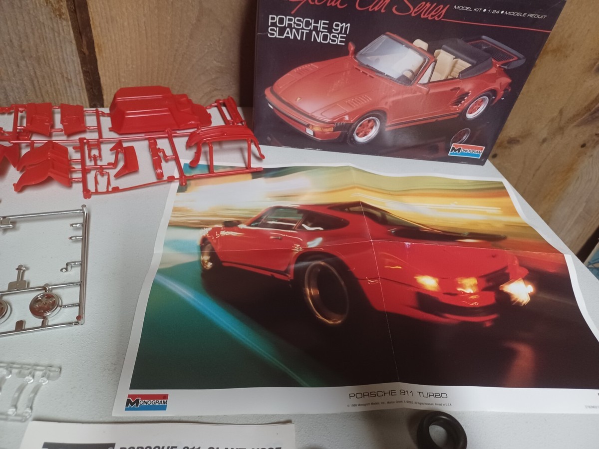 自動車 Monogram Porsche 911 Slant Nose 1/24 Monogram Porsche 911 Slant Nose (Finished) : r/ModelCars