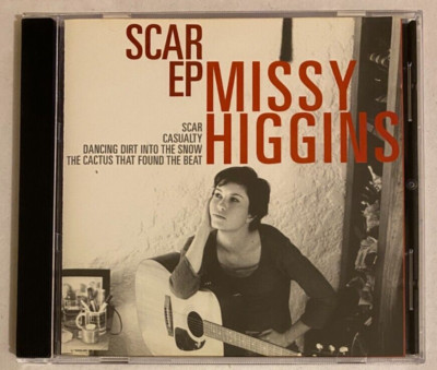 Missy Higgins   Scar EP CD 2004
