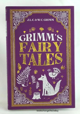 GRIMM'S FAIRY TALES by J. L. C. Grimm Faux Leather Flexi Bound Illustrated NEW