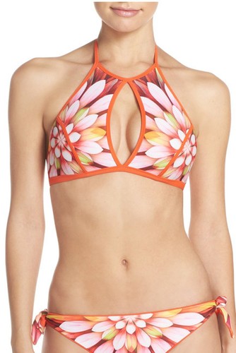 Robin Piccone Arianna Wende-Bikini Badeanzug Oberteil Damen neu mit Etikett - Bild 3 von 8