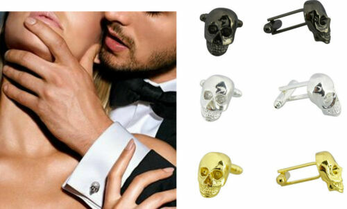 Gemelli Da Polso Honey Bear Motocicletta - Argento, Per Uomo, Stile Racing - Foto 2