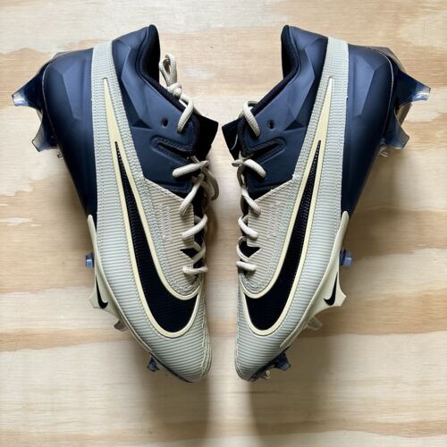 Size 13 Men Nike Vapor Edge Elite 360 2 Football Cleats Tan FD5713-002 - Picture 2 of 6